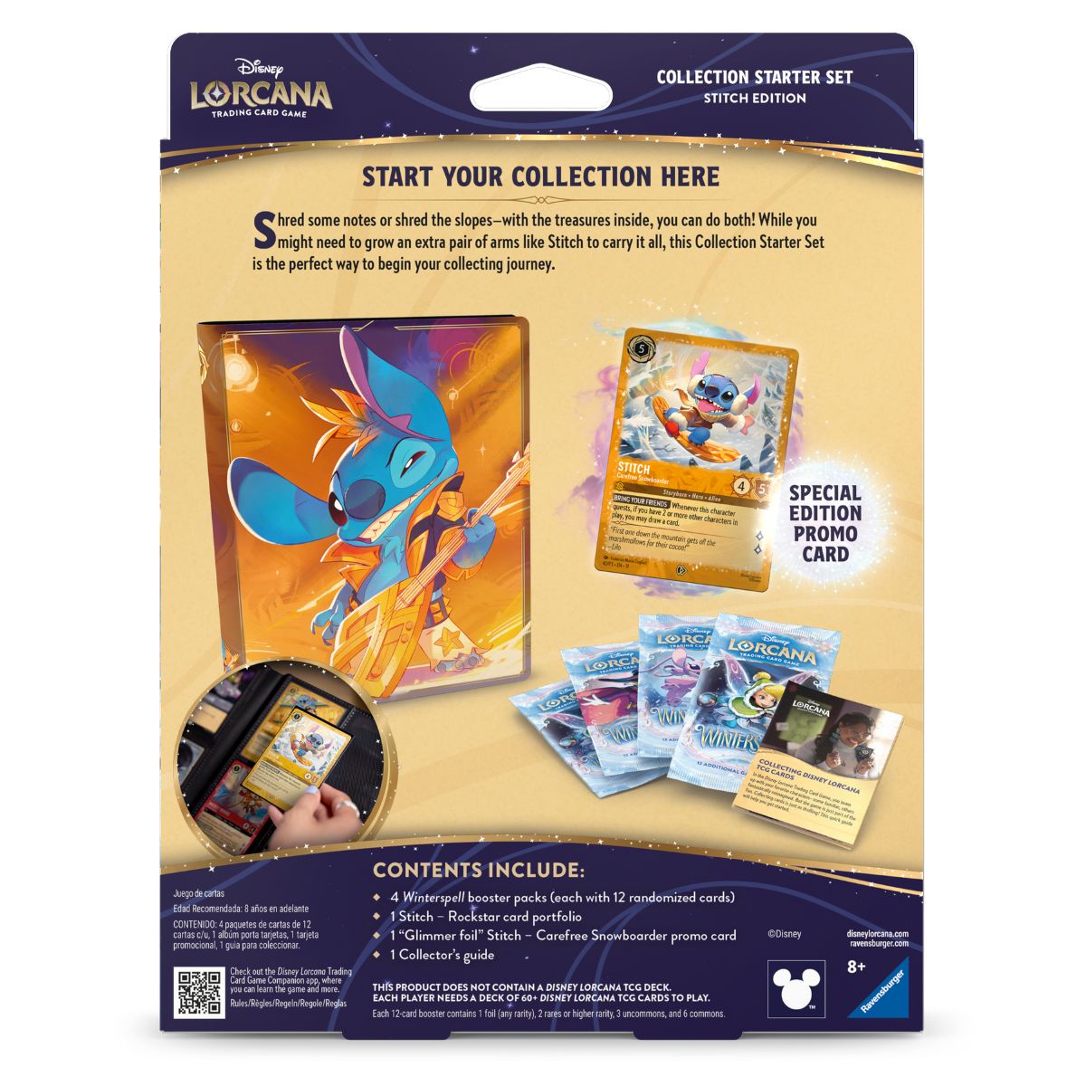 Disney Lorcana Collection Starter Set Stitch Edition Englisch