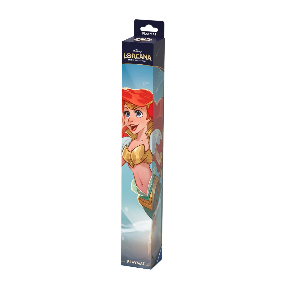 Disney Lorcana Winterzauber Spielmatte Ariel