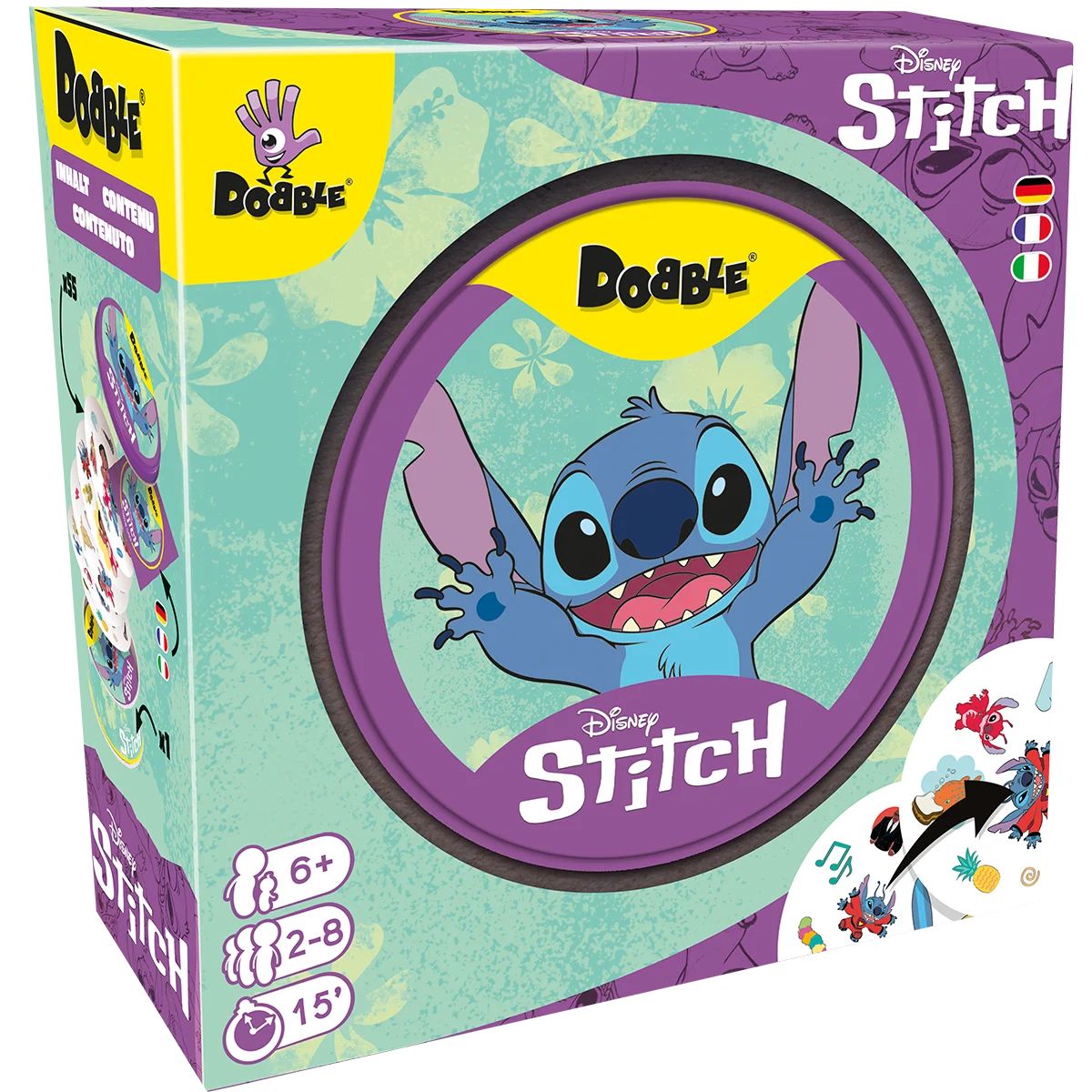 Dobble Disney Stitch