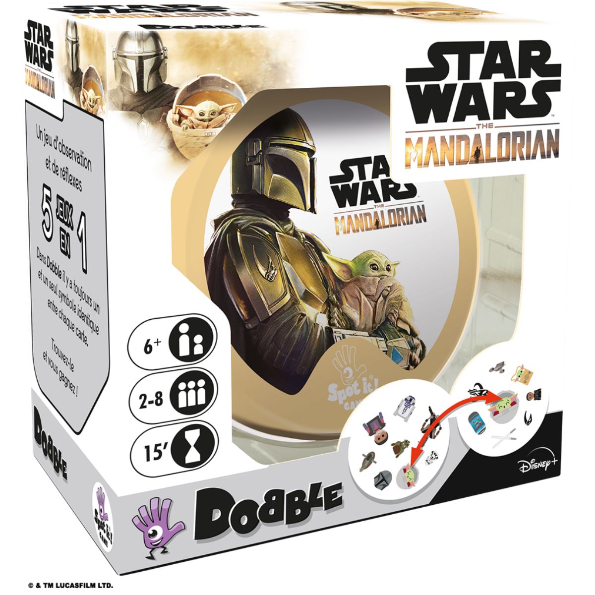 Dobble Star Wars The Mandalorian