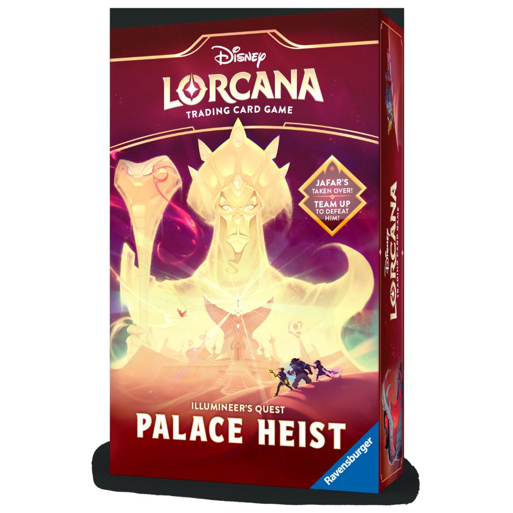 Disney Lorcana Reign of Jafar Palace Heist Geschenkbox Englisch
