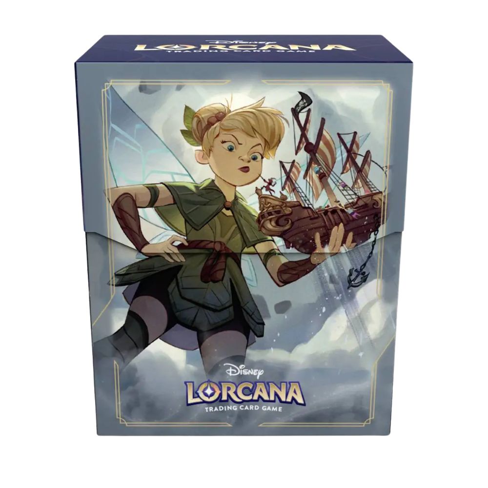 Disney Lorcana Domäne von Dschafar Deckbox Tinker Bell