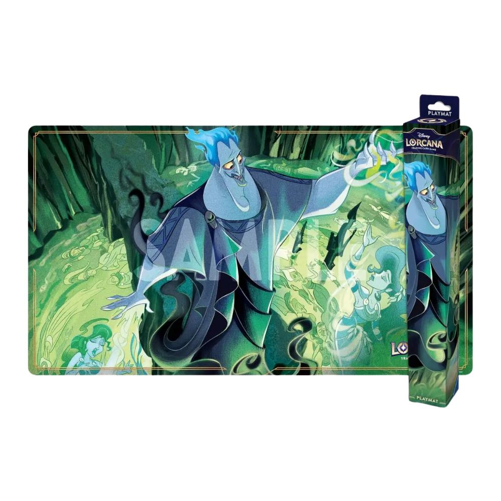 Disney Lorcana Domäne von Dschafar Spielmatte Hades