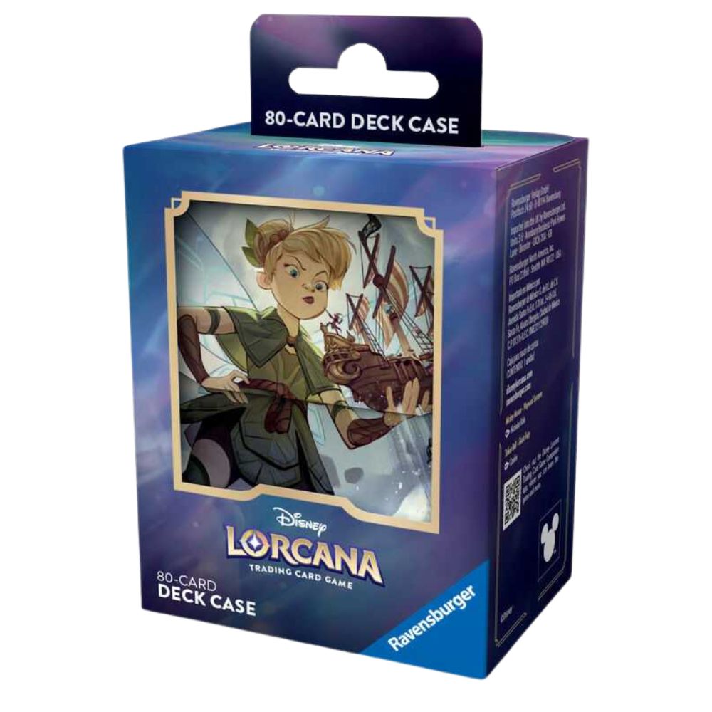 Disney Lorcana Domäne von Dschafar Deckbox Tinker Bell
