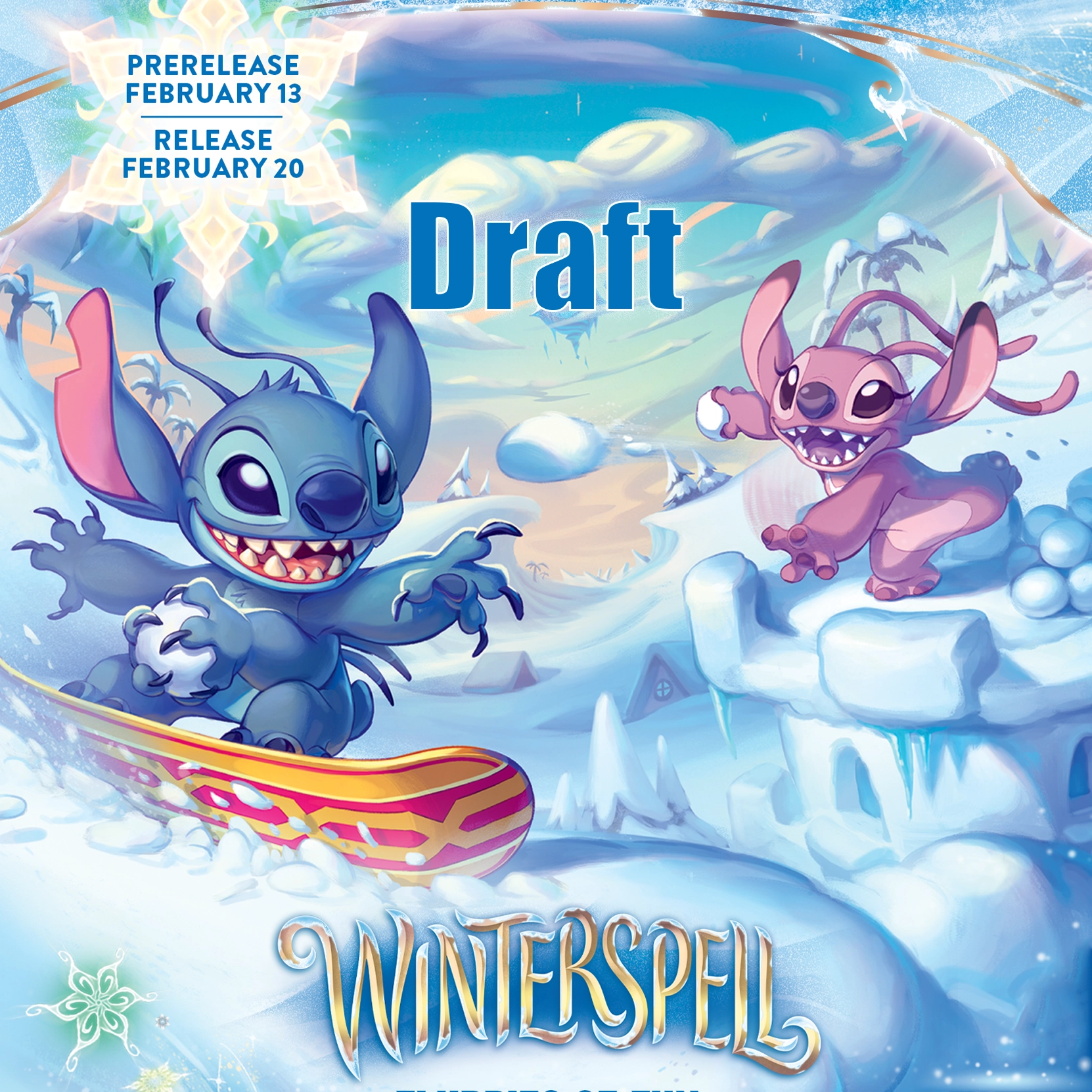 Disney Lorcana Winterspell Release Event Draft - 14.02.2026