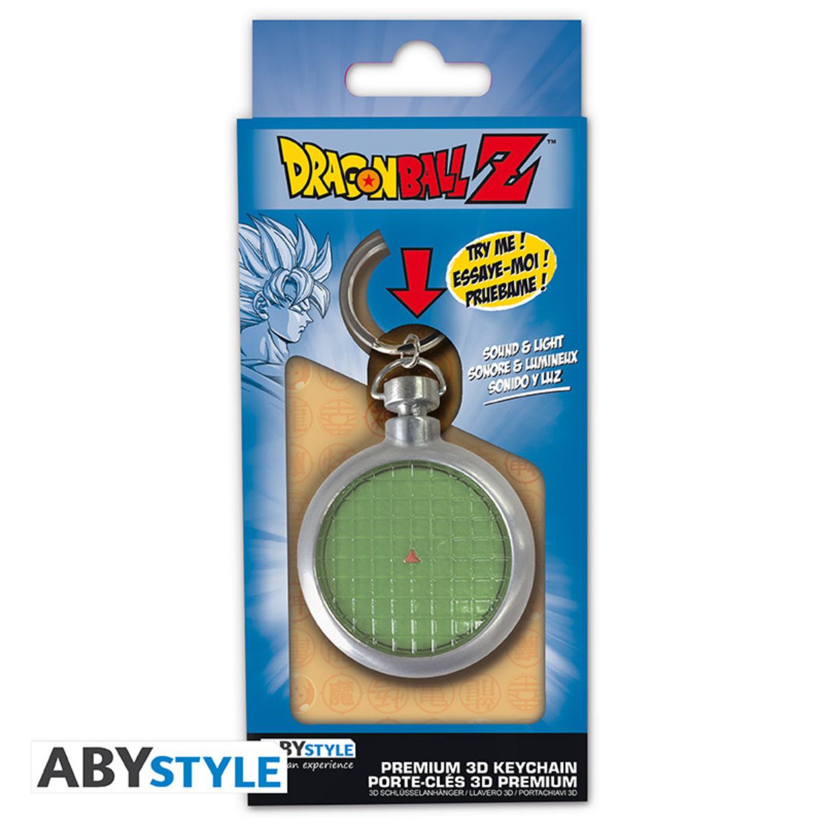 Dragon Ball Keychain 3D Premium Dbz/Radar