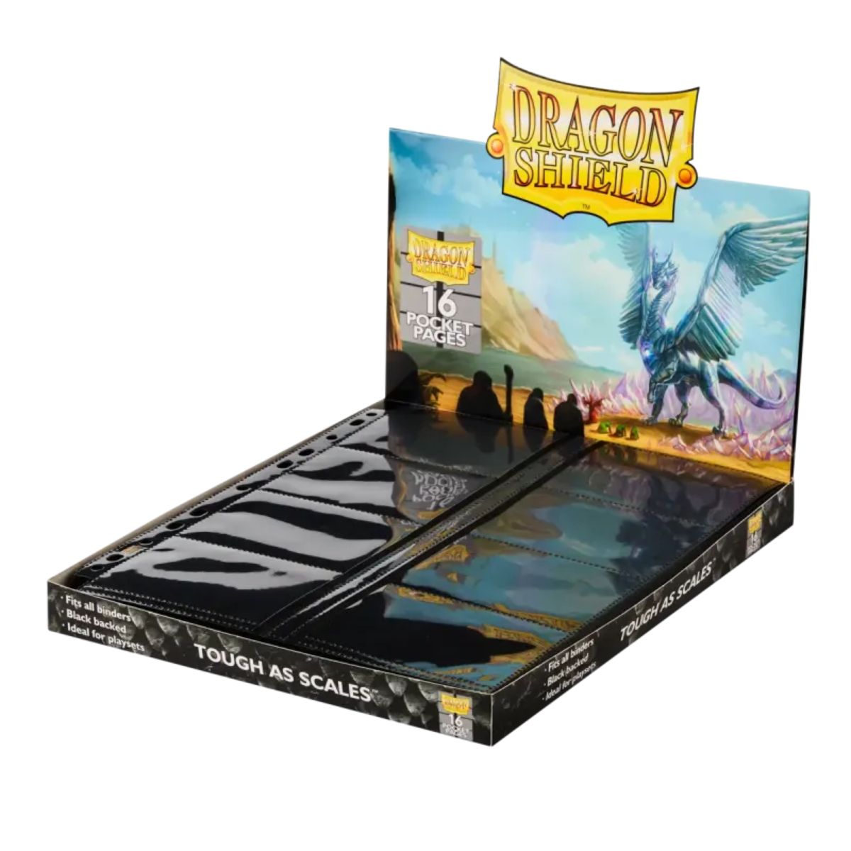 Dragon Shield 16 Pocket Pages Regular Standard Size