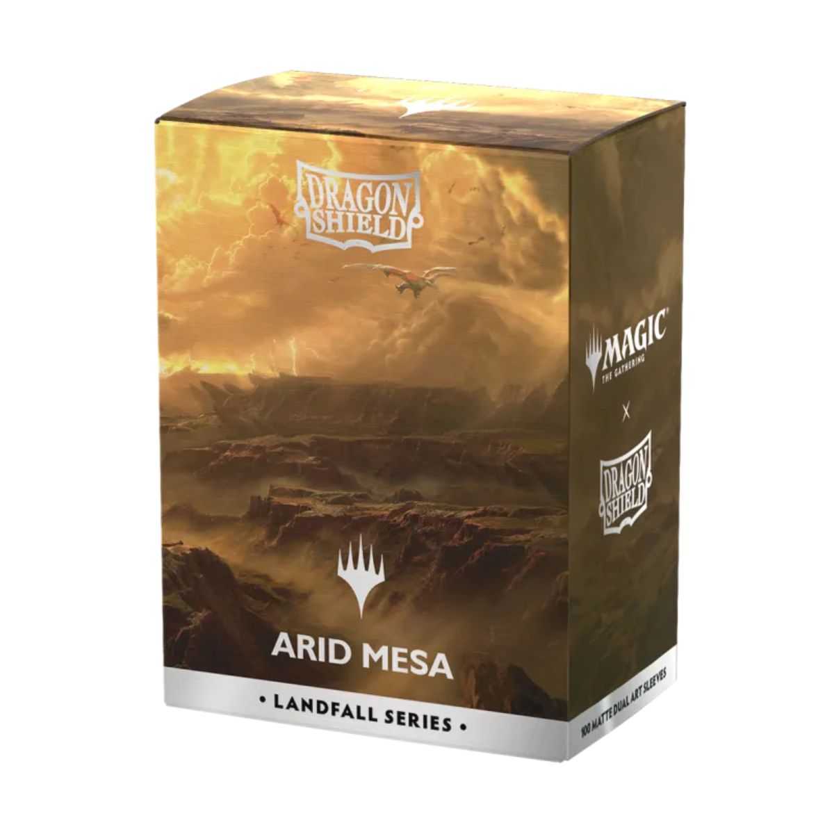 Dragon Shield Standard Size Matte Dual Art Arid Mesa Landfall Series