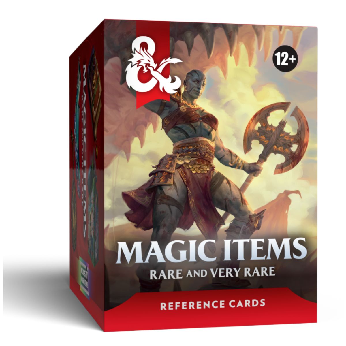 Dungeons & Dragons TTrove Reference Cards Magic Items: Rare and Very Rare Englisch