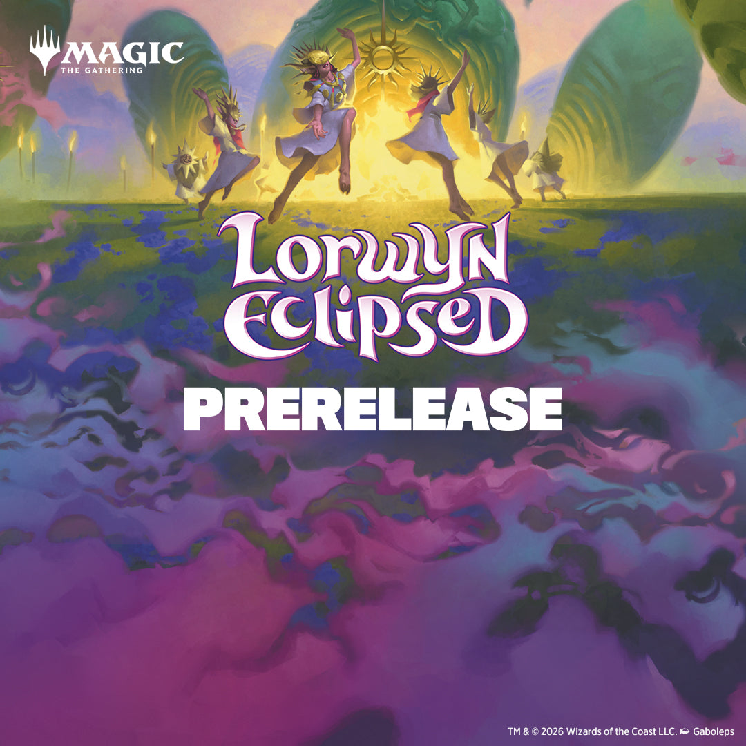 Magic: The Gathering Lorwyn Eclipsed Prerelease Englisch - 16.01.2026