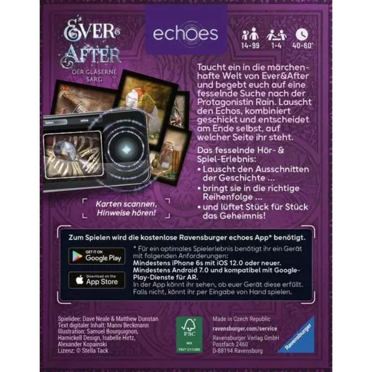 Echoes Ever & After Der Gläserne Sarg