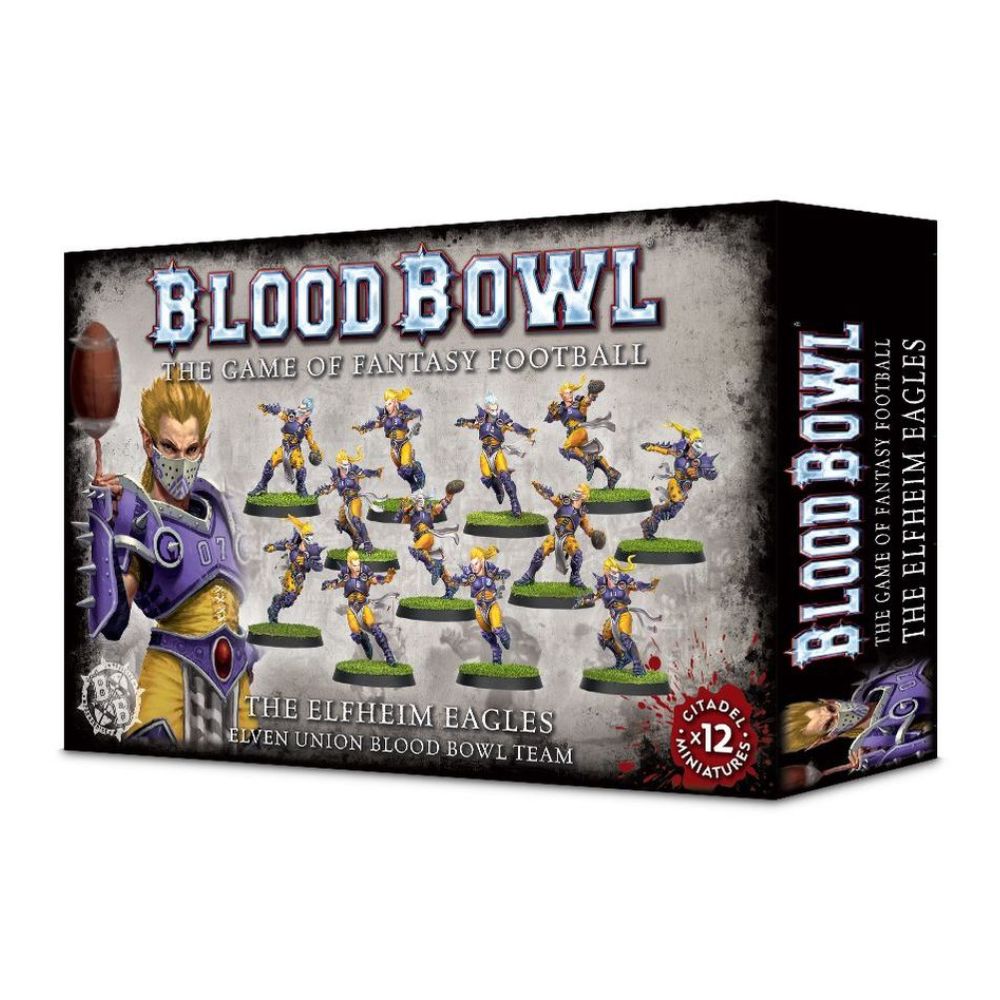 Blood Bowl Elven Union Team