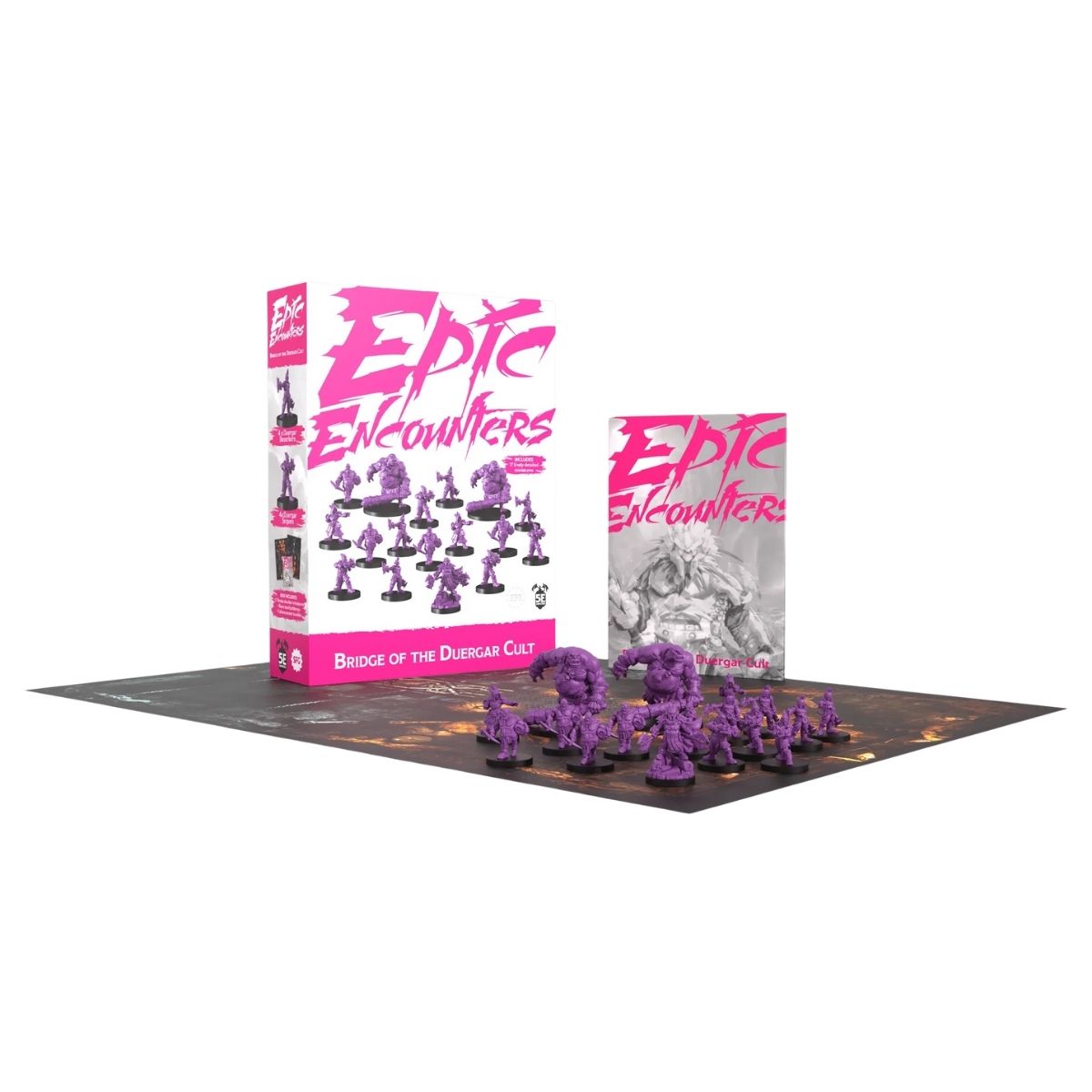 Epic Encounters Bridge of the Duergar Cult