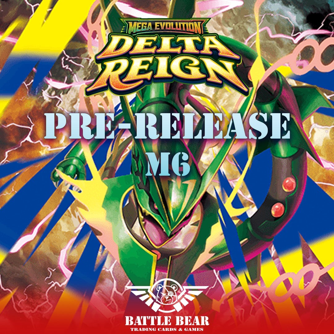 Pokémon ME06 Delta Reign Prerelease - 27.10.2026