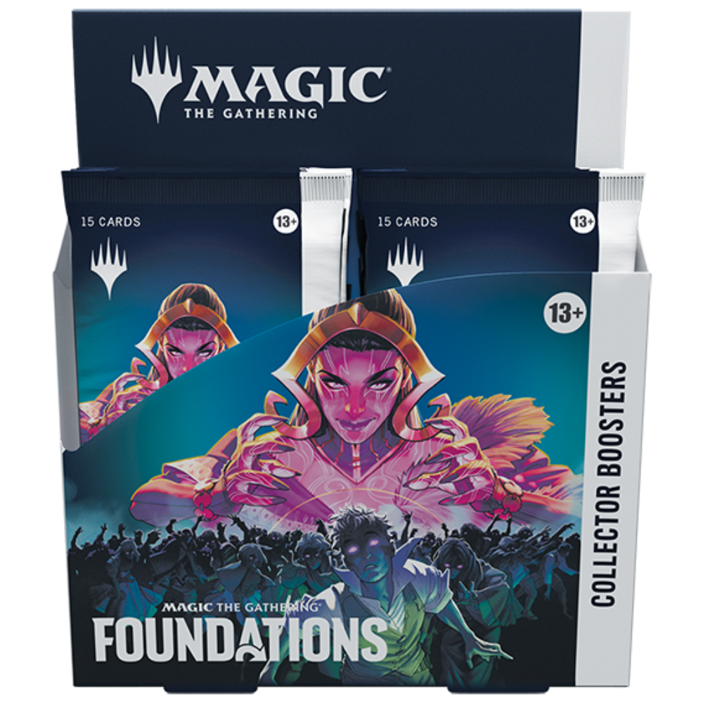 Magic: The Gathering - Foundations Collector Booster Display - EN