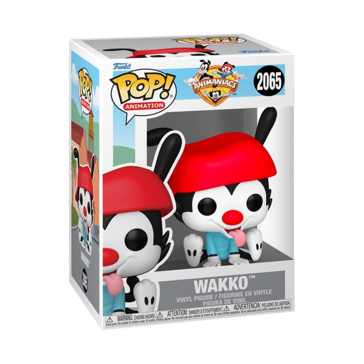 Funko POP! Animaniacs Wakko #2065