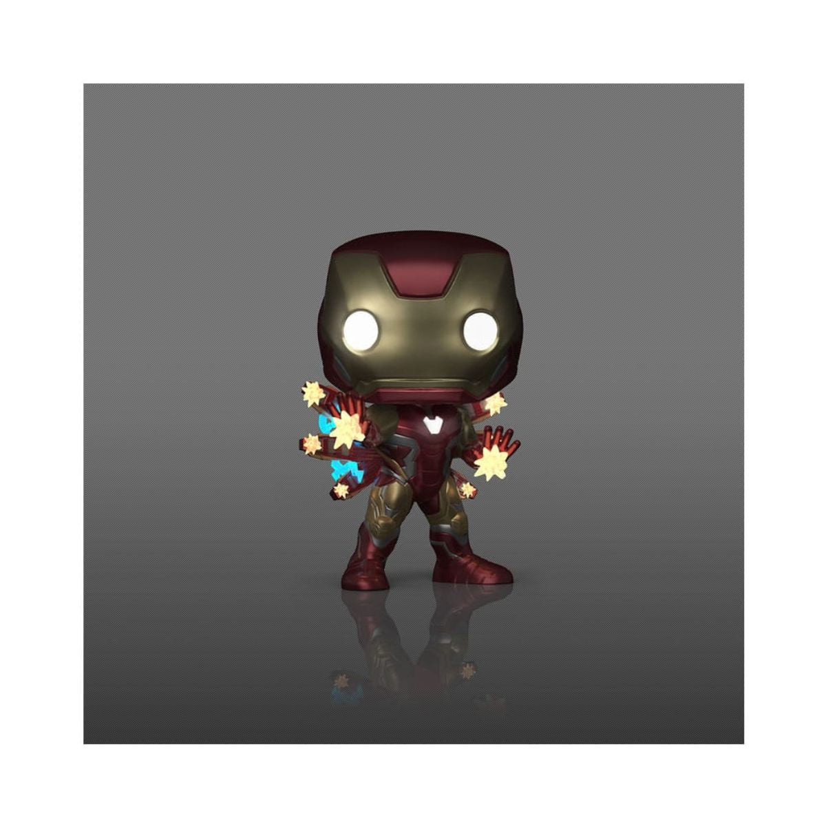 Funko POP! Marvel Iron-Man # 1555 Glow In The Dark