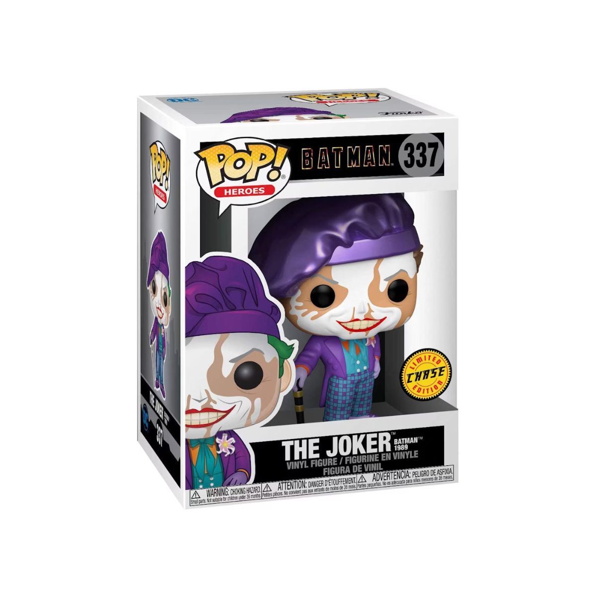 Funko POP! Batman 80 Years - The Joker 1989 #337 (Chase)