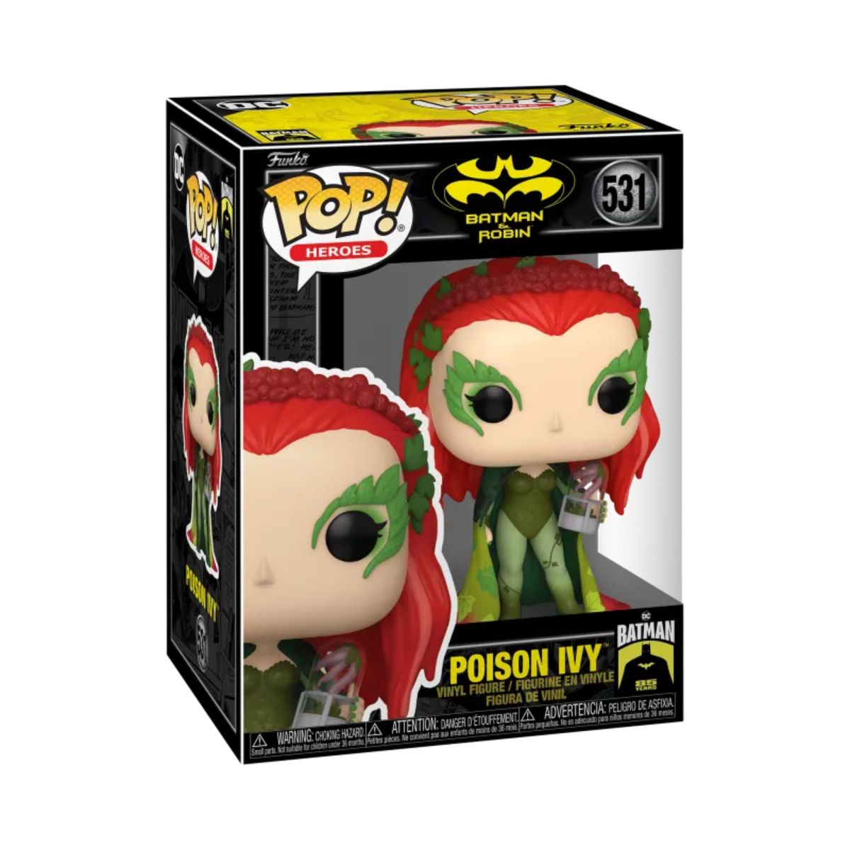 Funko POP! Batman & Robin Poison Ivy #531