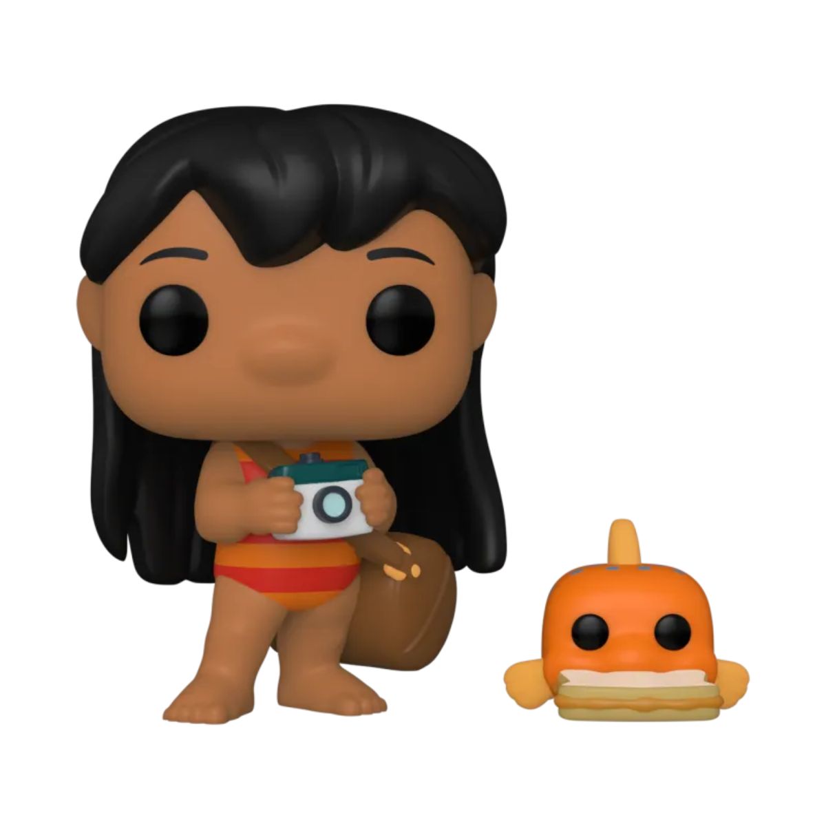 Funko POP! Disney Lilo & Stitch Lilo (with Pudge) #1047