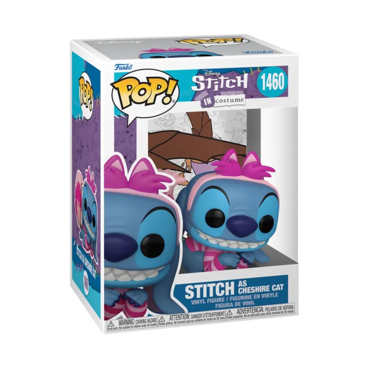 Funko POP! Disney Lilo & Stitch Stitch as Cheshire Cat #1460