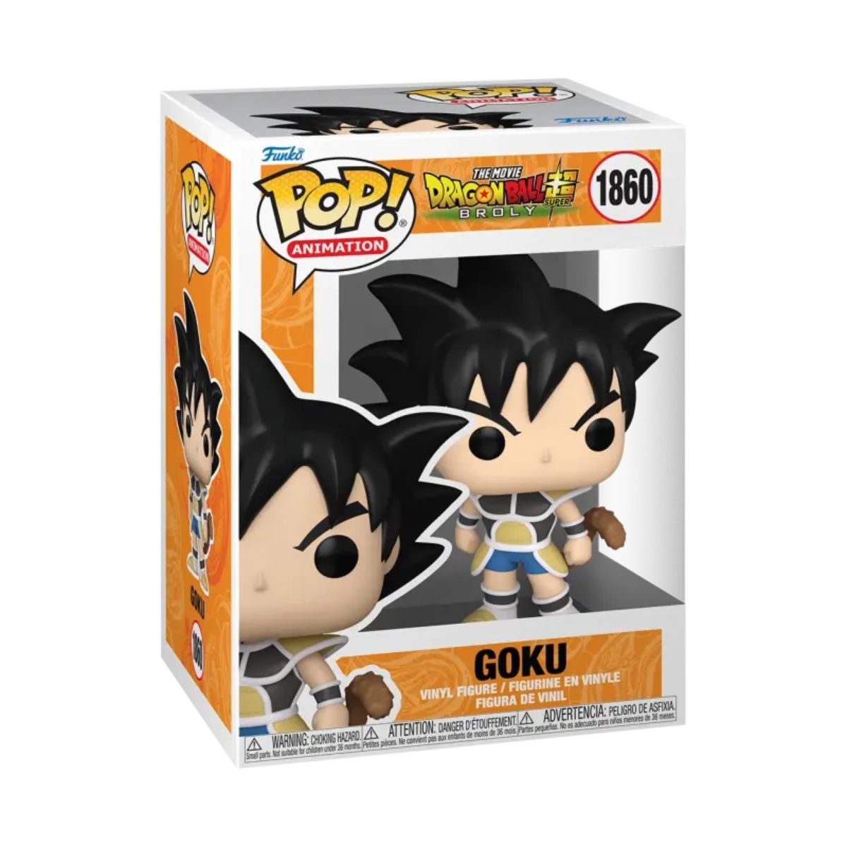 Funko POP! Dragon Ball Super: Broly Goku (Kid) #1860
