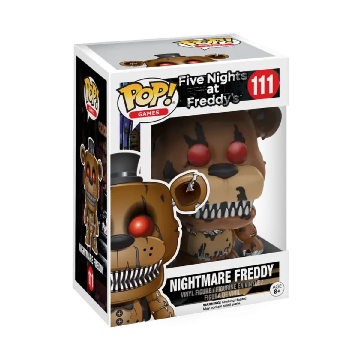 Funko POP! Five Nights at Freddy's Nightmare Freddy #111
