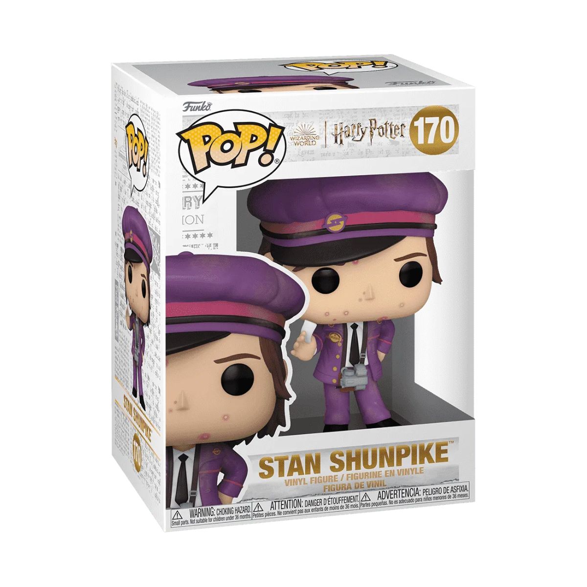 Funko POP! Harry Potter Stan Shunpike #170