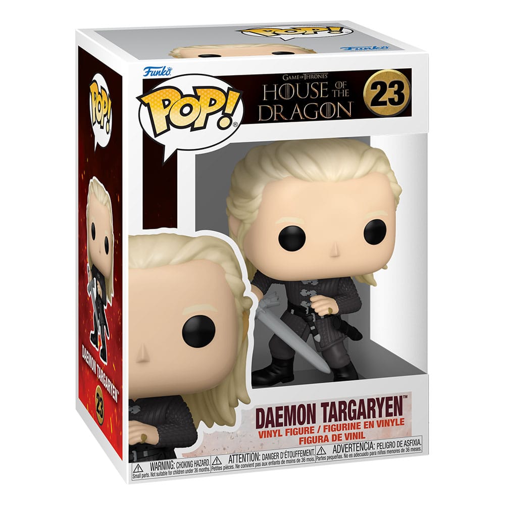 Funko POP! House of the Dragon Daemon Targaryen #23