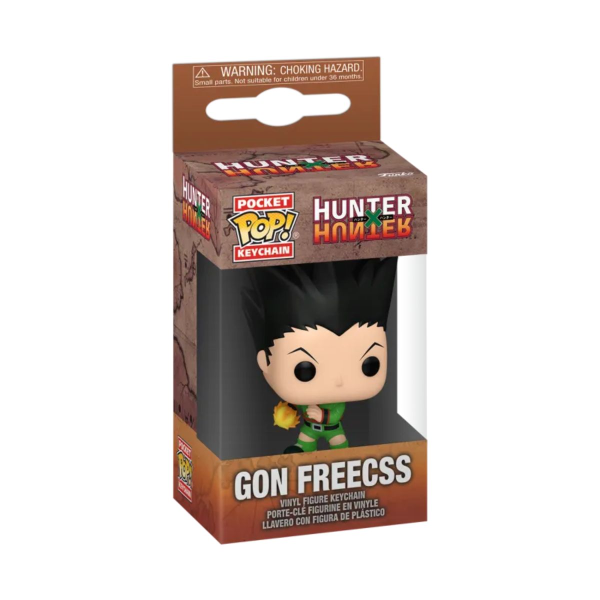 Funko POP! Keychain Hunter x Hunter Gon Freecss