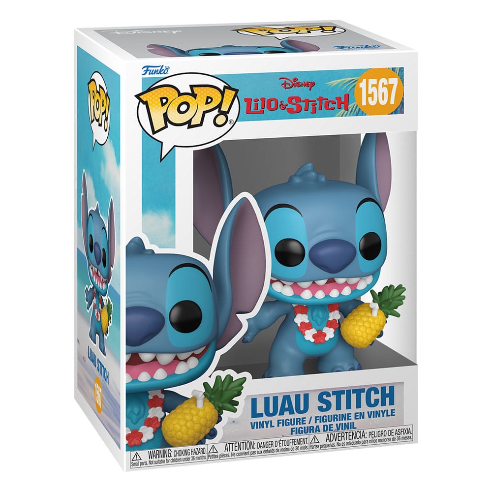 Funko POP! Lilo & Stitch Luau Stitch #1567
