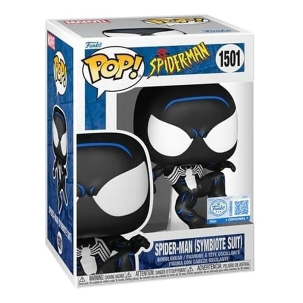 Funko POP! Marvel Spider-Man Symbiote Suit #1501