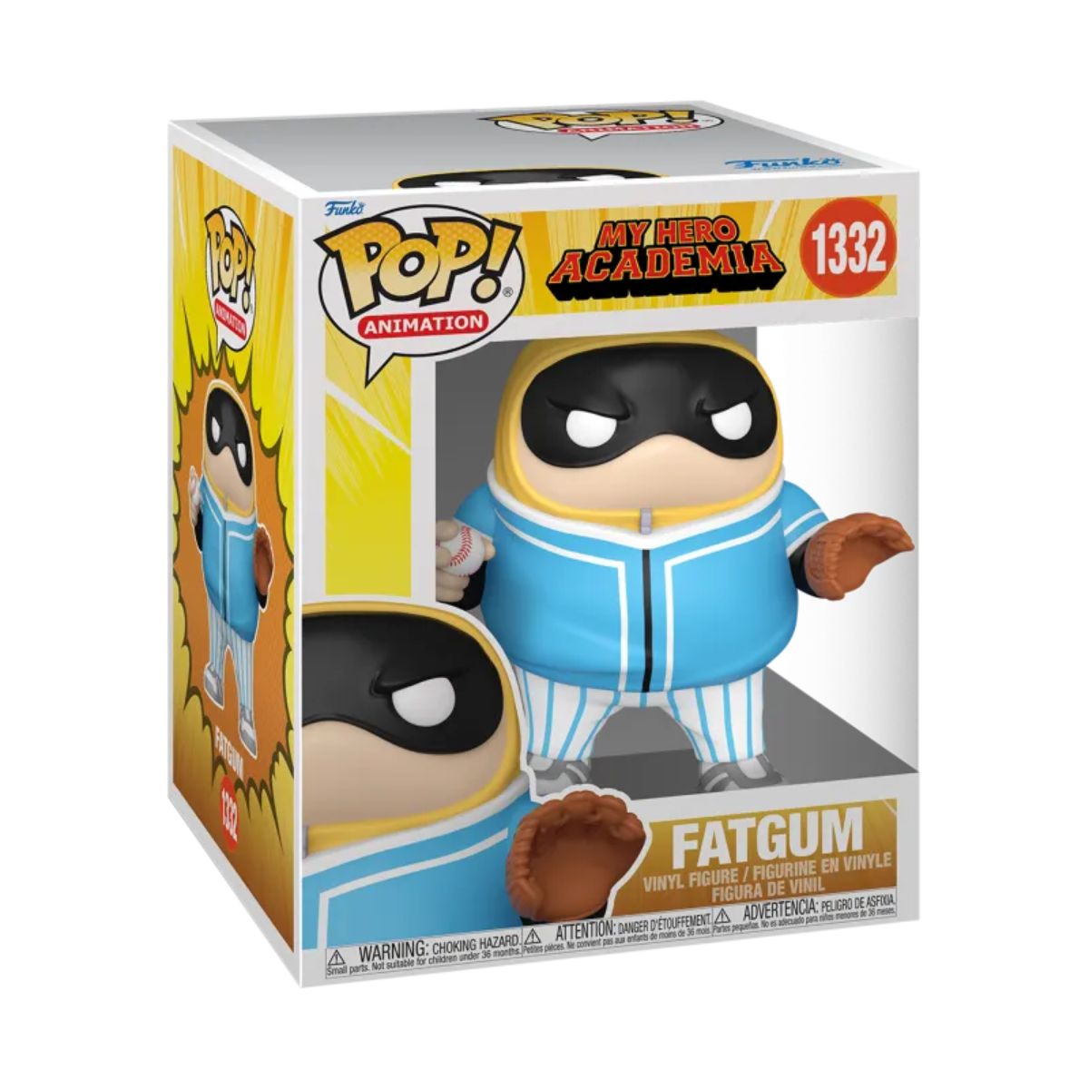 Funko POP! My Hero Academia Fatgum #1332