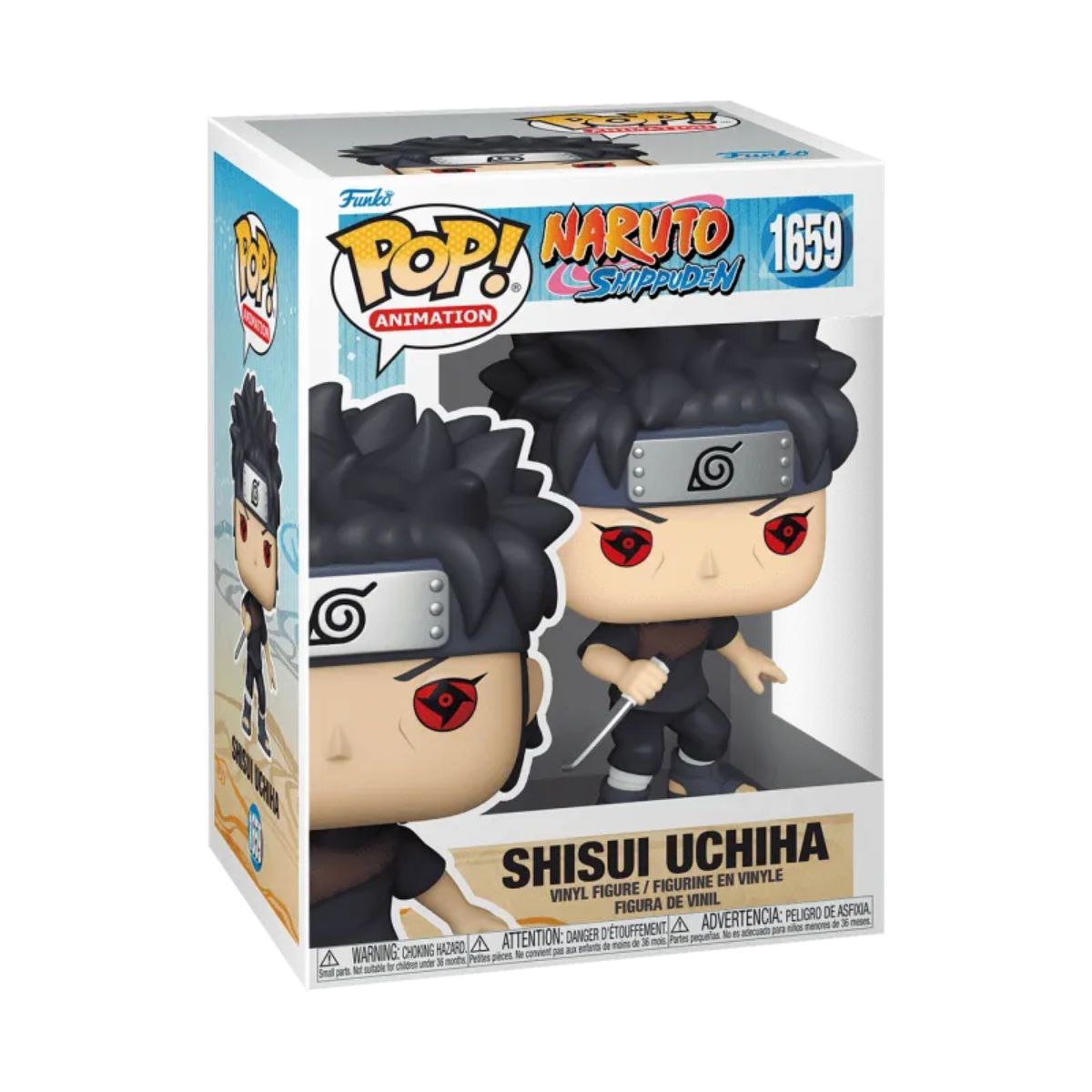 Funko POP! Naruto Shippuden Shisui Uchiha with Kunai #1659