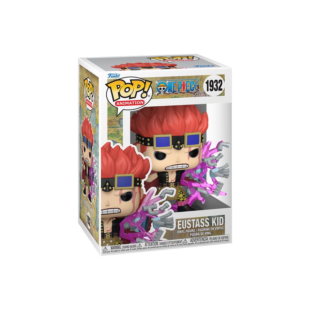 Funko POP! One Piece Eustass Kid #1932