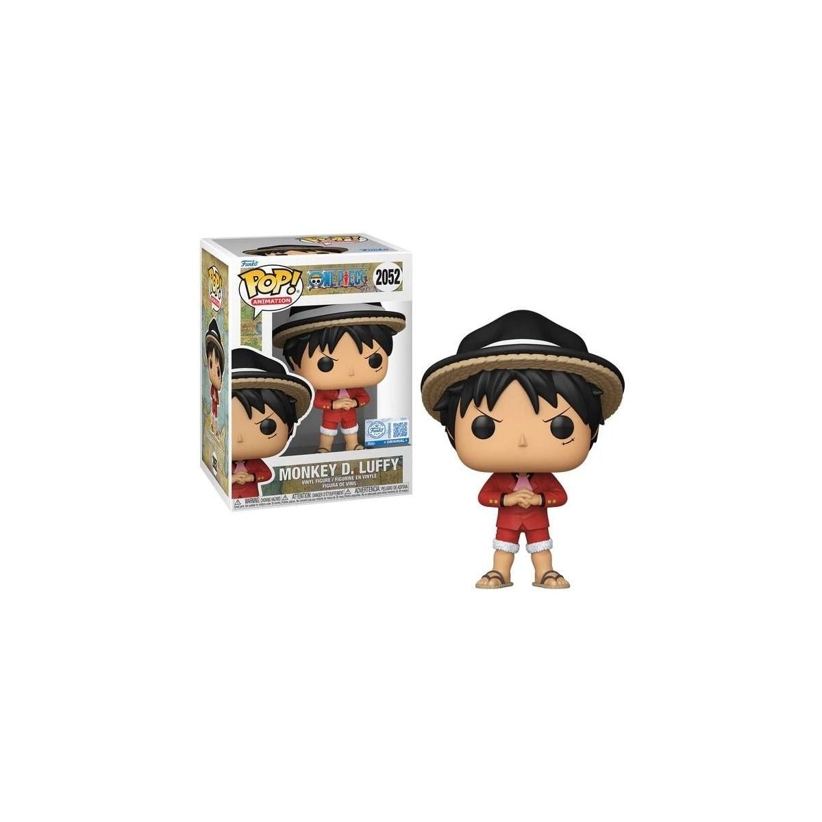 Funko POP! One Piece Monkey D.Luffy #2052