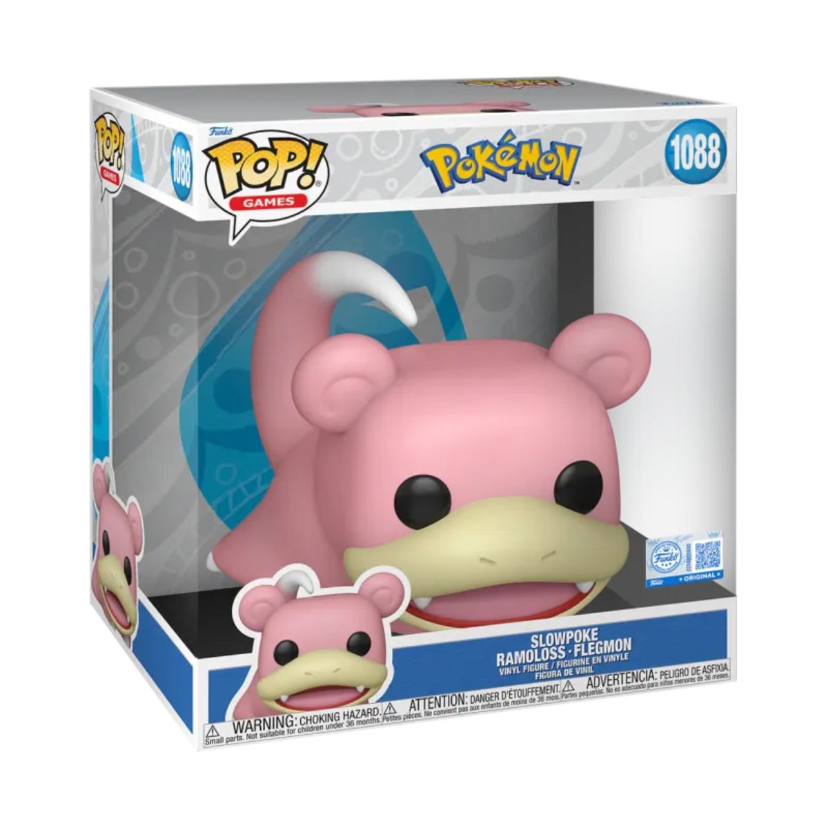 Funko POP! Pokémon Jumbo Sized Flegmon #1088
