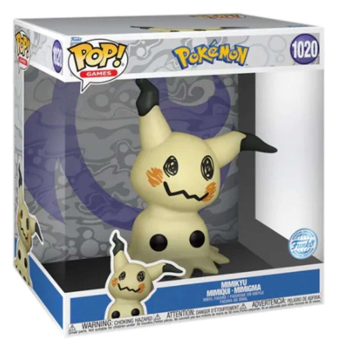 Funko POP! Pokémon Jumbo Sized Mimikyu #1020