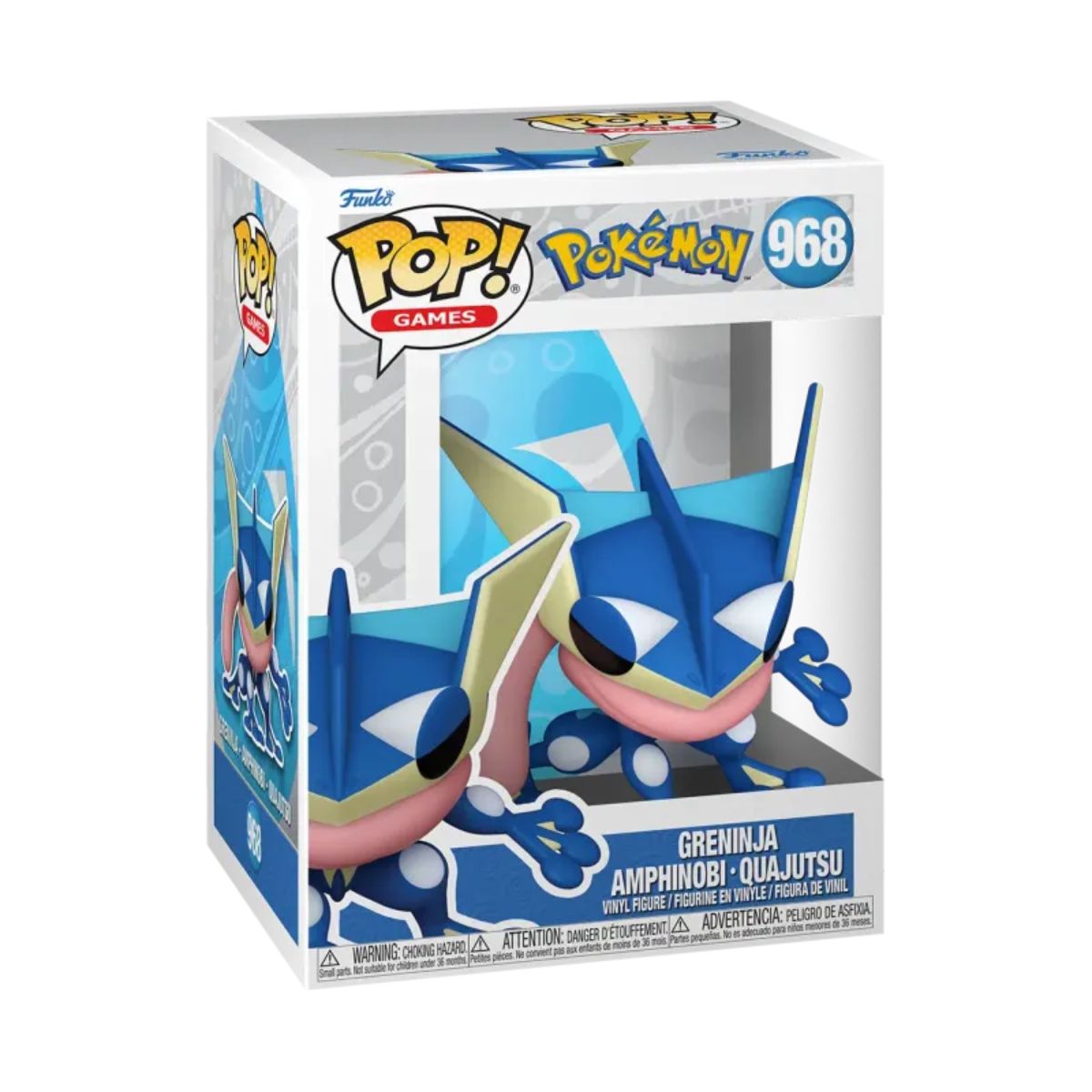 Funko POP! Pokémon Quajutsu #968