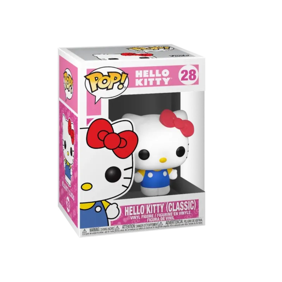 Funko POP! Sanrio Hello Kitty Classic Hello Kitty #28