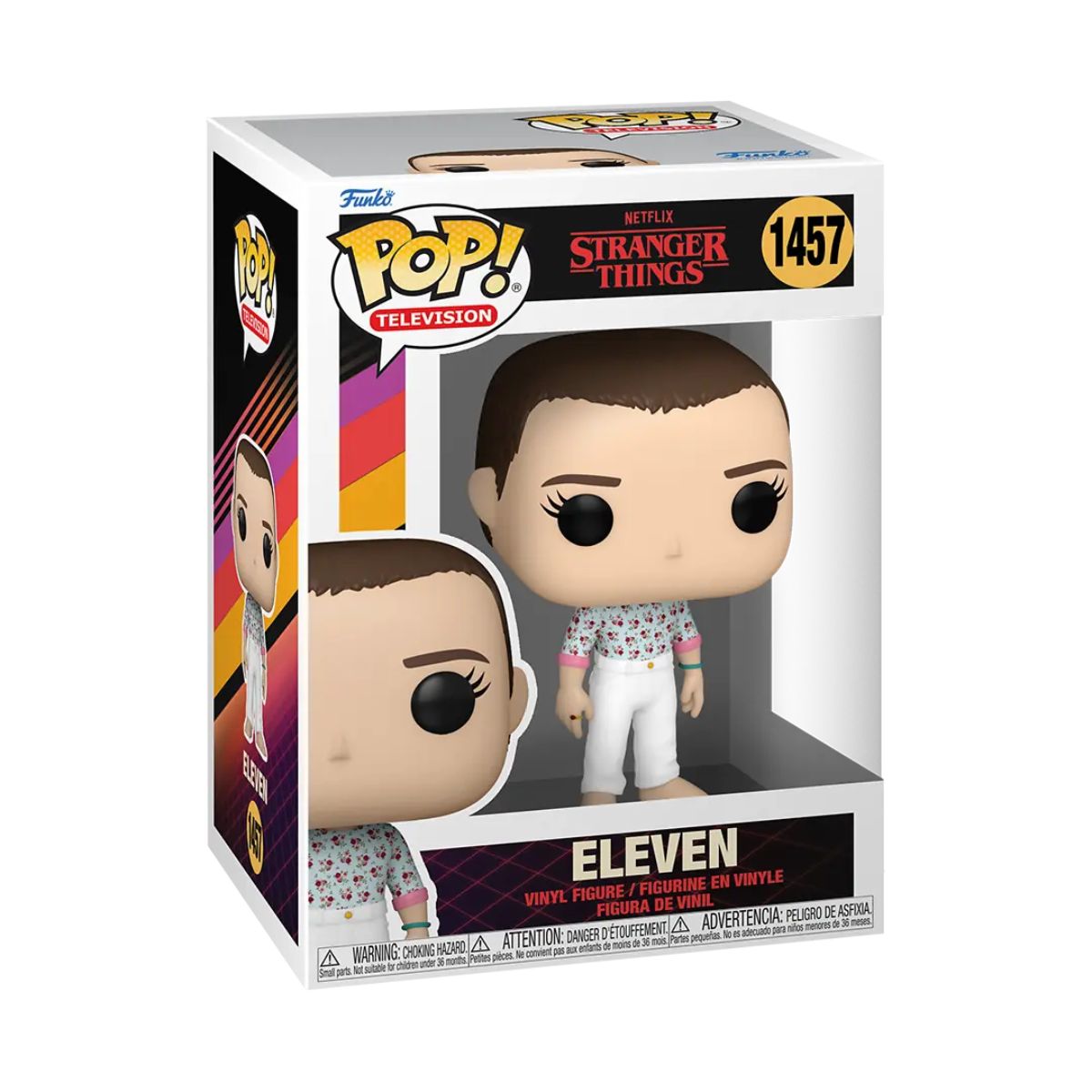 Funko POP! Stranger Things Eleven in Floral Shirt #1457 (Chase)