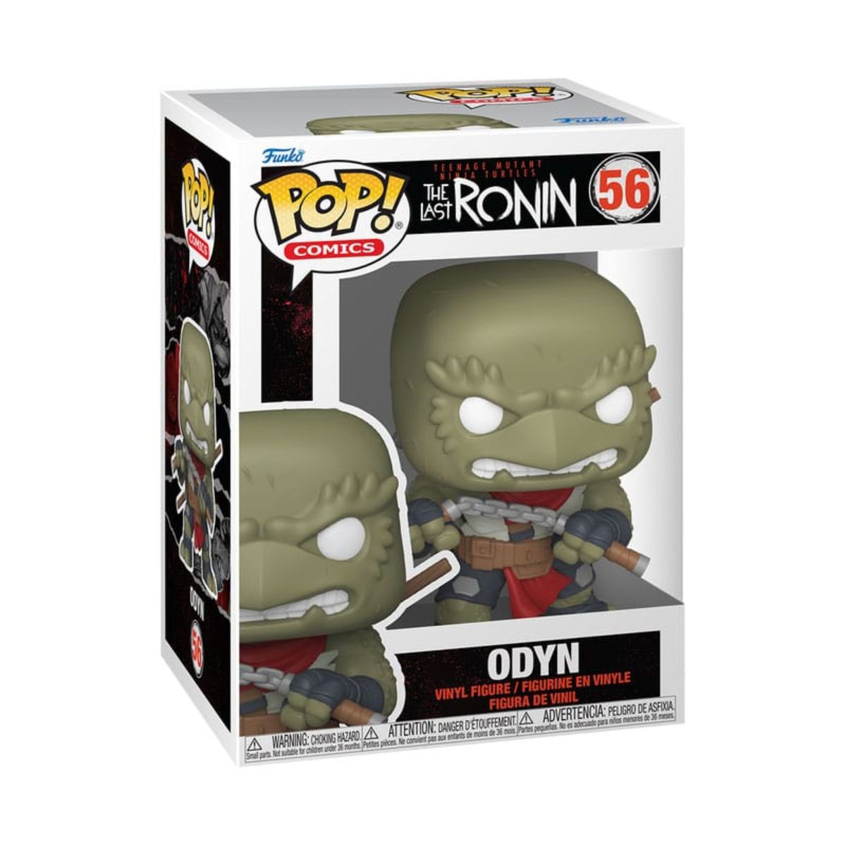 Funko POP! Teenage Mutant Ninja Turtles Odyn #56