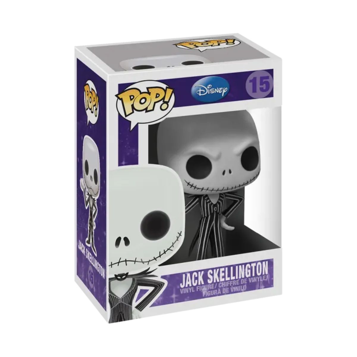 Funko POP! The Nightmare Before Christmas Jack Skellington #15