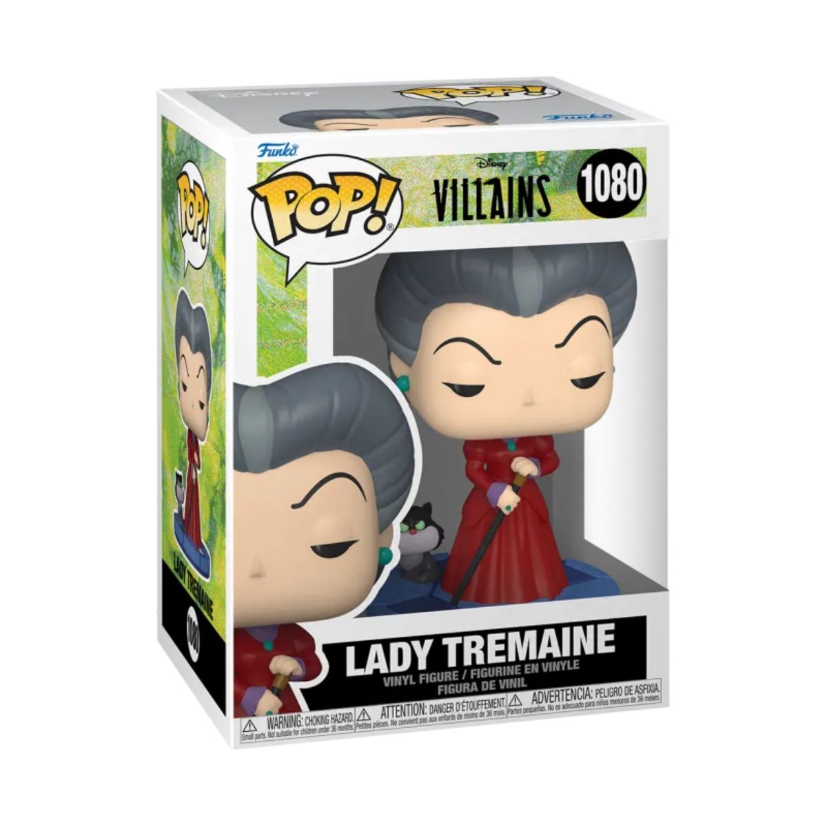 Funko POP! Disney Villains Lady Tremaine #1080