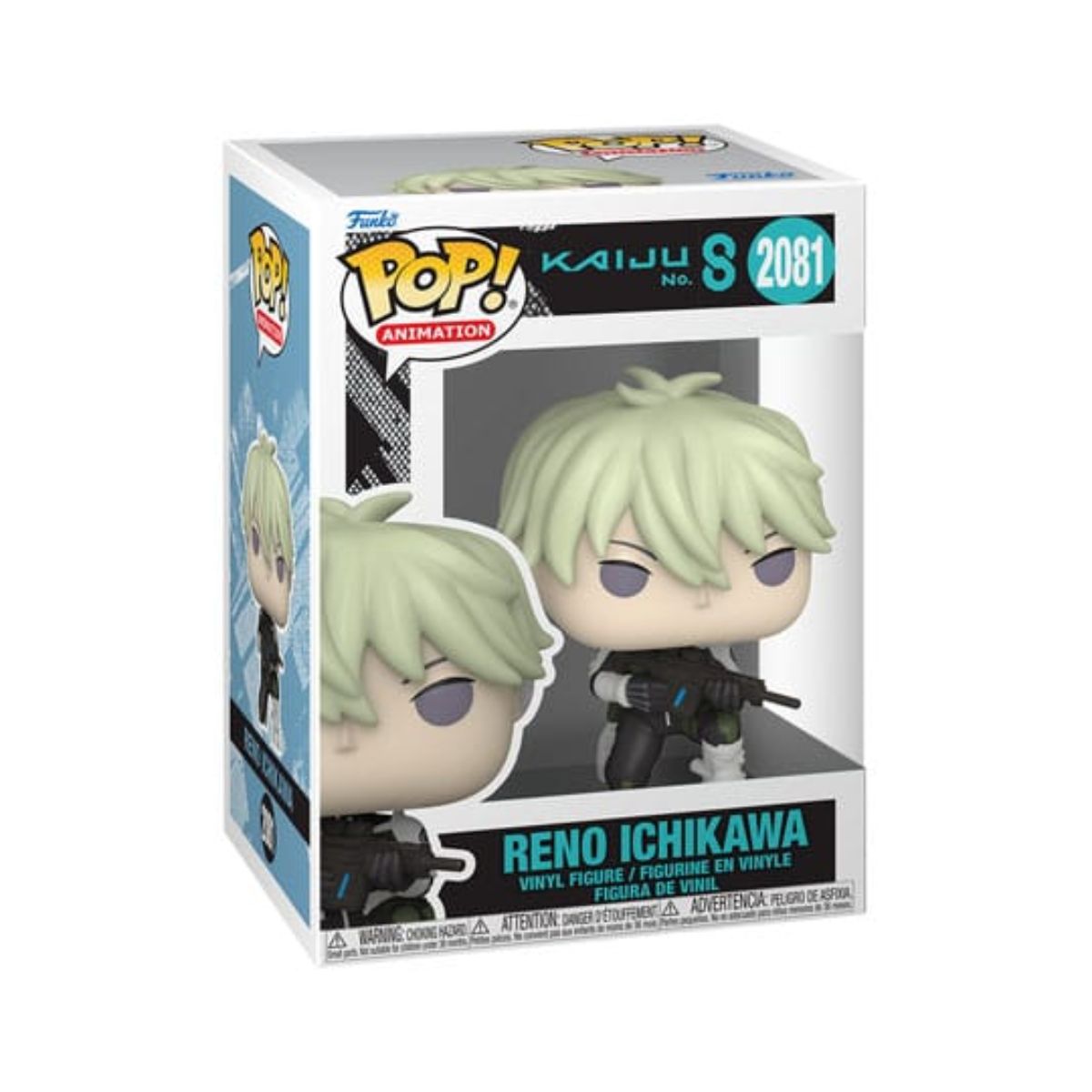Funko POP! Kaiju No. 8 Reno Ichikawa #2081