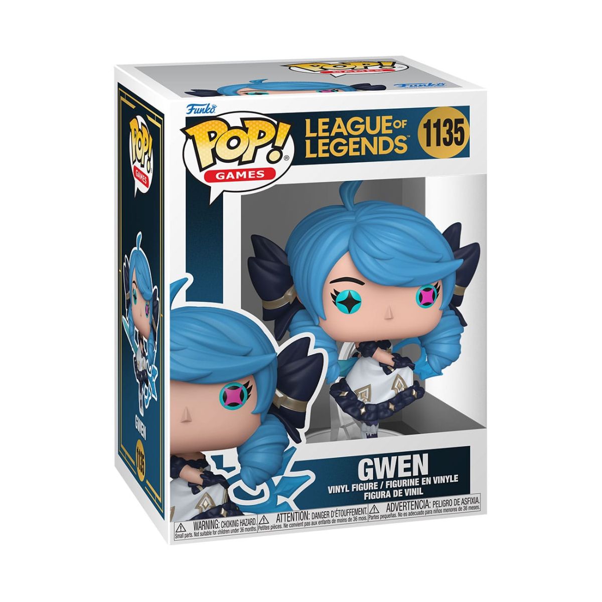 Funko POP! League of Legends Gwen #1135