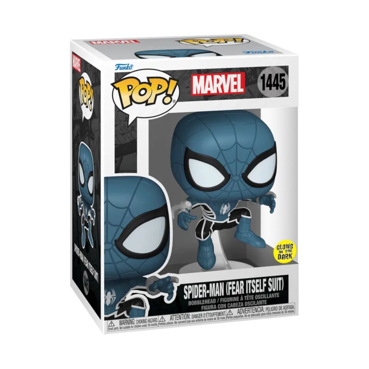 Funko POP! Marvel Spider-Man (Fear Itself Suit) #1445