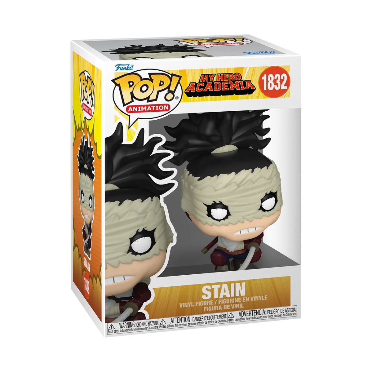Funko POP! My Hero Academia Stain #1832