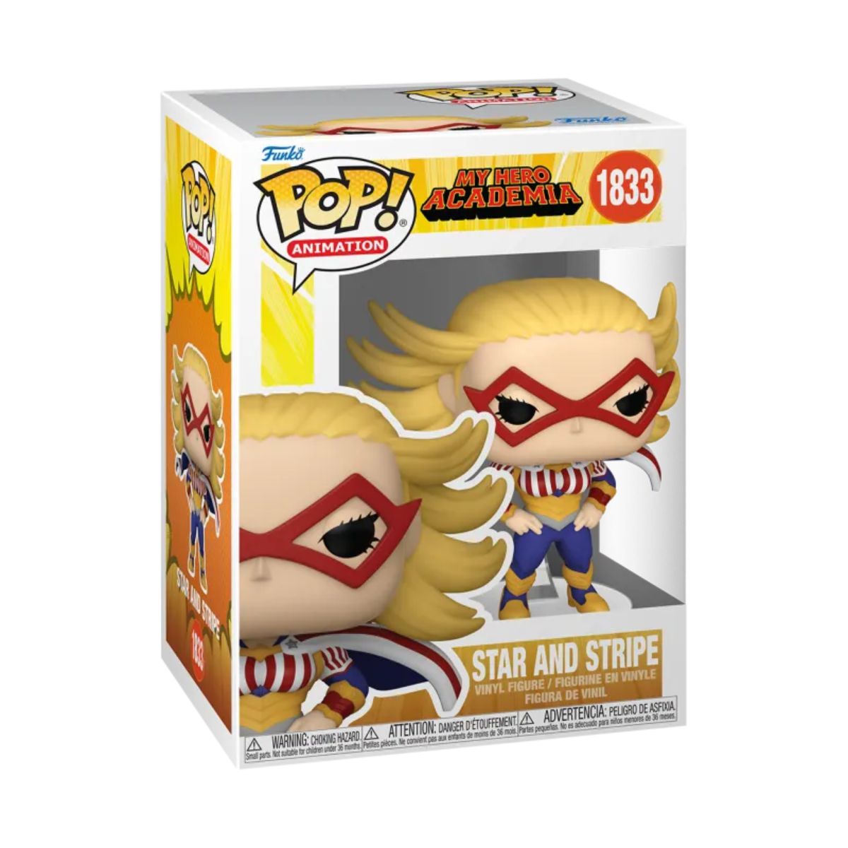 Funko POP! My Hero Academia Star And Stripe #1833