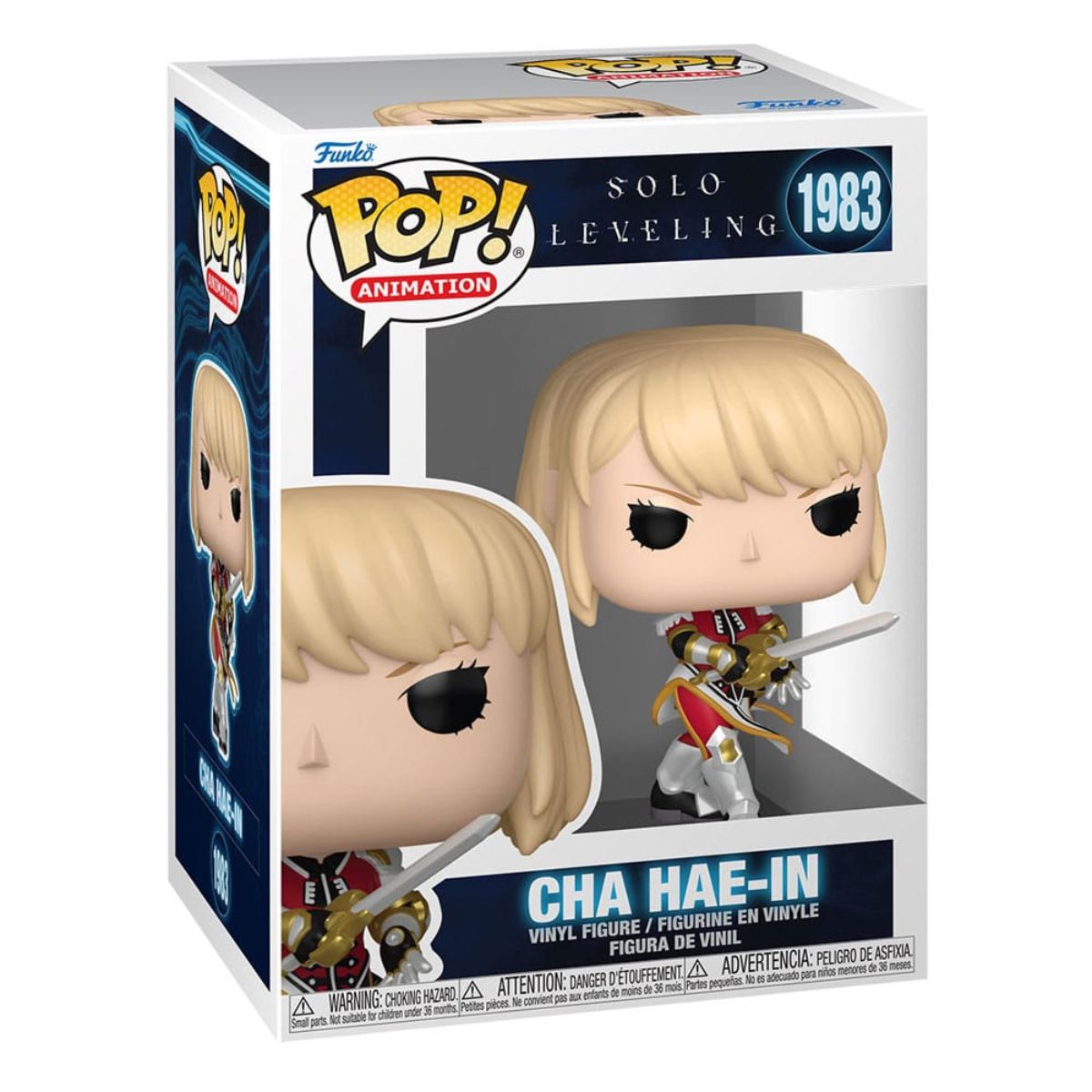 Funko POP! Solo Leveling Cha Hae-In #1983